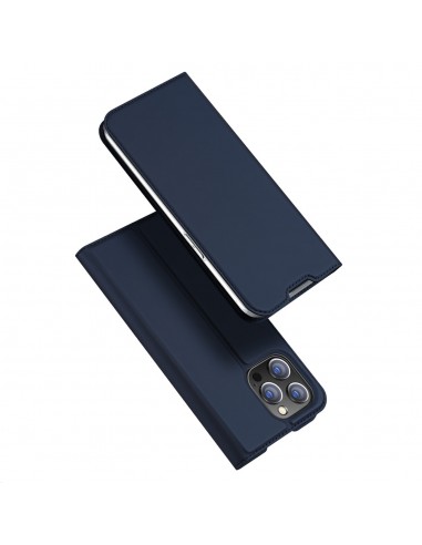 Dėklas Dux Ducis Skin Pro Xiaomi Redmi 13 4G/Redmi 13 5G/Poco M6 4G tamsiai mėlynas