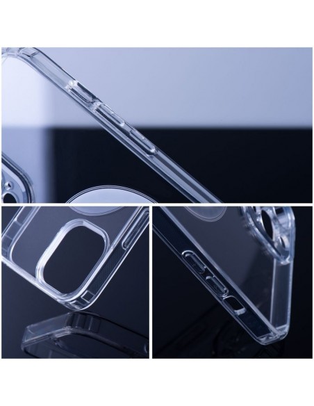 Dėklas Clear MagSafe Case Apple iPhone 16 Pro Max skaidrus