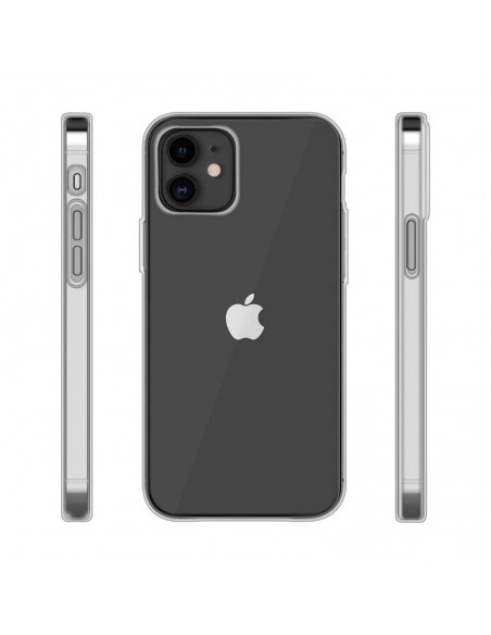 Dėklas Mercury Jelly Clear Apple iPhone 16 Pro Max skaidrus