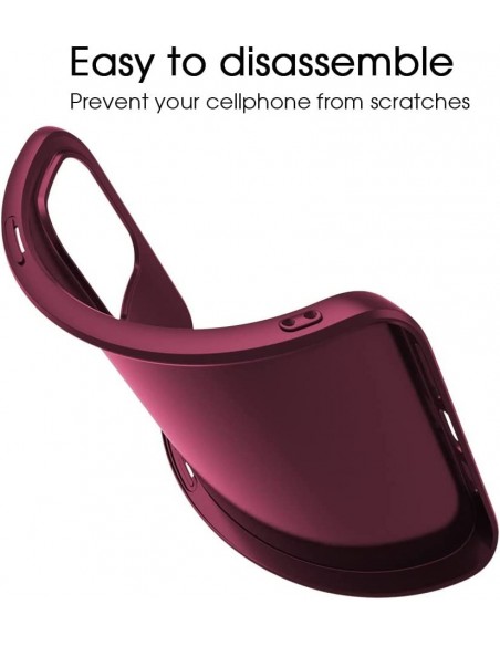 Dėklas X-Level Guardian Apple iPhone 16 bordo