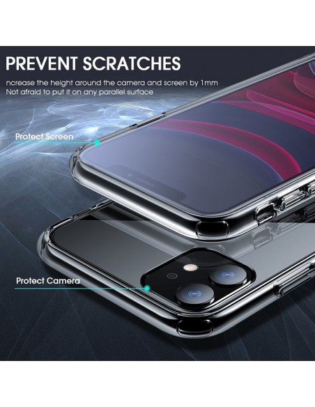 Dėklas X-Level Space II Apple iPhone 16 skaidrus