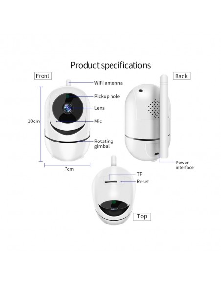 IP kamera Reach YCC356 balta