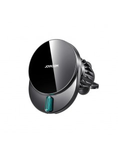 Automobilinis laikiklis-įkroviklis Joyroom JR-ZS409 MagSafe 15W juodas