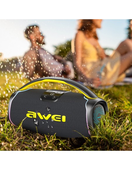 Bluetooth nešiojamas garsiakalbis Awei KA16 60W juodas