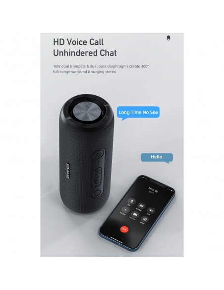 Bluetooth nešiojamas garsiakalbis Awei Y669 31W juodas