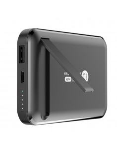 Išorinė baterija Power Bank Awei P139K 22.5W Magnetic Wireless 10000mAh juoda 2