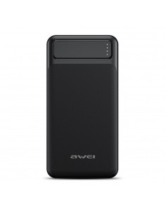 Išorinė baterija Power Bank Awei P6K 5V/2.1A 20000mAh juoda