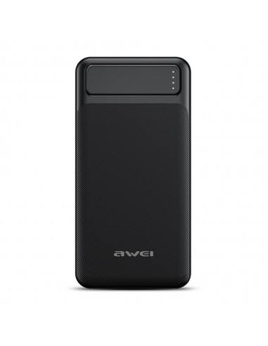 Išorinė baterija Power Bank Awei P6K 5V/2.1A 20000mAh juoda