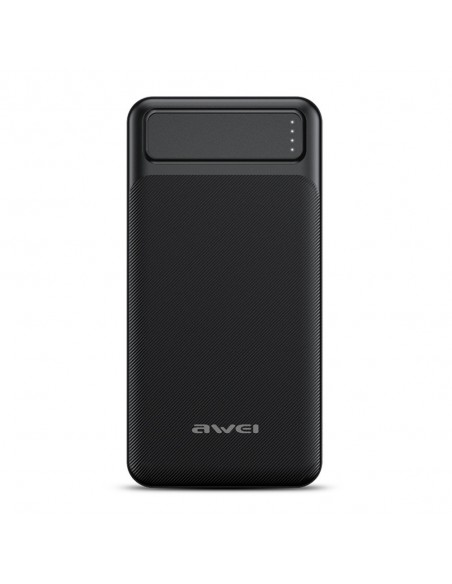 Išorinė baterija Power Bank Awei P6K 5V/2.1A 20000mAh juoda