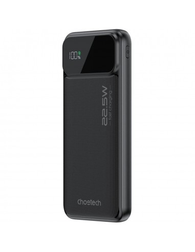 Išorinė baterija Power Bank Choetech B728 22.5W 10000mAh juoda
