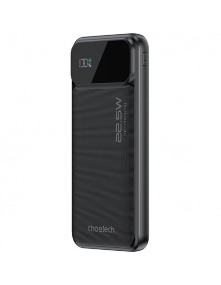 Išorinė baterija Power Bank Choetech B728 22.5W 10000mAh juoda