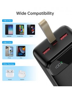 Išorinė baterija Power Bank Choetech B730 22.5W 30000mAh juoda 2