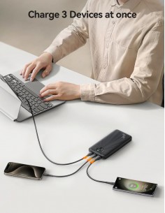 Išorinė baterija Power Bank Joyroom JR-PBF15 22.5W 10000mAh juoda 2