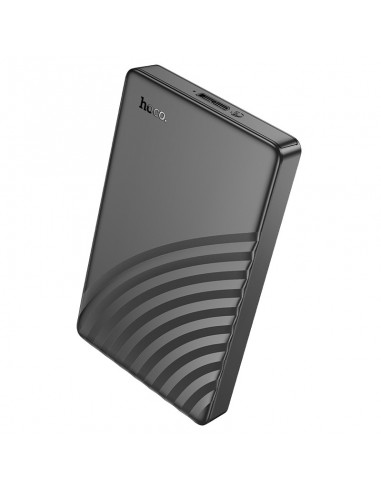 Kietojo disko korpusas Hoco HB46 USB3.0 2.5'' SATA Hard Drive Enclosure juodas