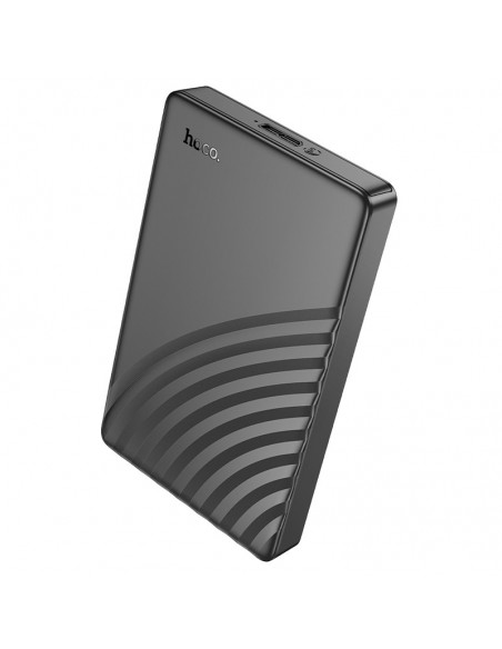 Kietojo disko korpusas Hoco HB46 USB3.0 2.5'' SATA Hard Drive Enclosure juodas