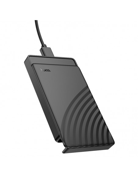 Kietojo disko korpusas Hoco HB46 USB3.0 2.5'' SATA Hard Drive Enclosure juodas