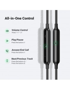 Ausinės Ugreen EP103 USB-C (30638) juodos 2