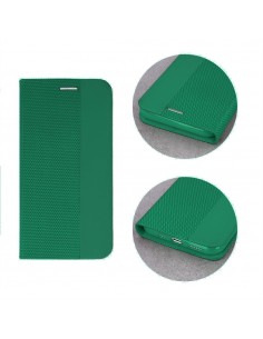 Dėklas Smart Senso Samsung A165 A16 4G/A166 A16 5G tamsiai žalias 2