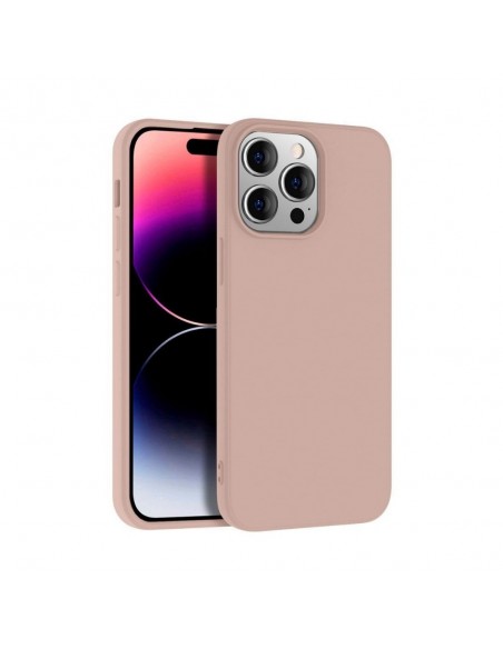 Dėklas X-Level Dynamic Samsung S721 S24 FE šviesiai rožinis