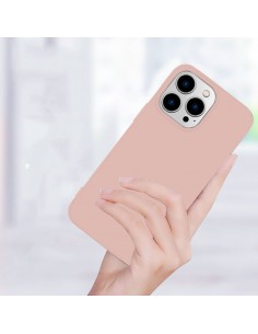Dėklas X-Level Dynamic Samsung S721 S24 FE šviesiai rožinis 2