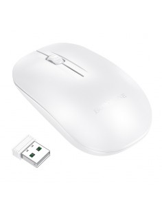 Belaidė pelė Borofone BG14 balta