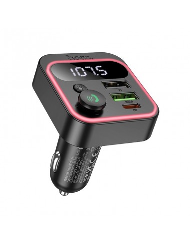 FM bangų moduliatorius Hoco E85 PD20W+QC3.0