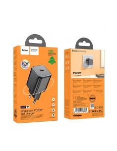 Įkroviklis Hoco N40 USB-C PD20W juodas 2
