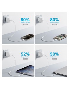 Įkroviklis Joyroom JR-TCF24 USB-C PD30W baltas 2