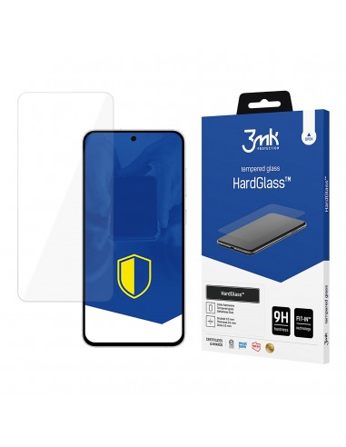 LCD apsauginis stikliukas 3mk Hard Glass Samsung S721 S24 FE