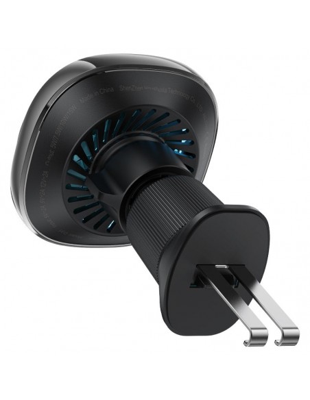 Automobilinis laikiklis-įkroviklis Acefast D31 MagSafe 15W juodas