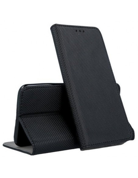 Dėklas Smart Magnet Xiaomi Redmi 14C juodas