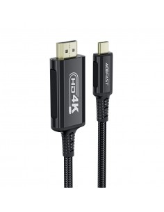 Kabelis Acefast C1-10 USB-C to HDMI 1.8m juodas 2