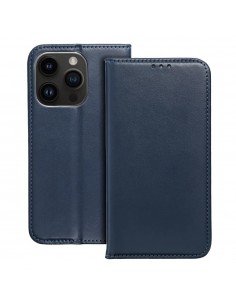 Dėklas Smart Magnetic Samsung A165 A16 4G/A166 A16 5G tamsiai mėlynas 2