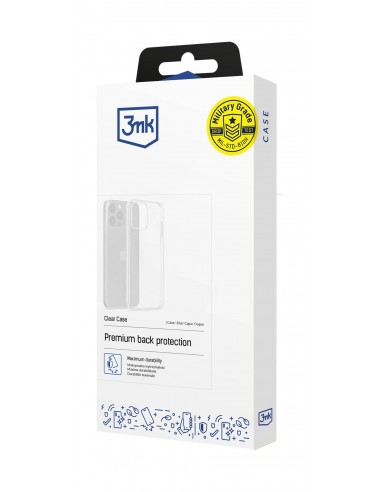 Dėklas 3mk Clear Case 1,2mm Samsung A366 A36 5G