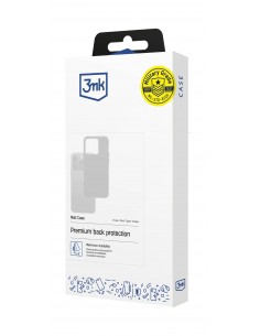 Dėklas 3mk Matt Case Samsung A366 A36 5G juodas