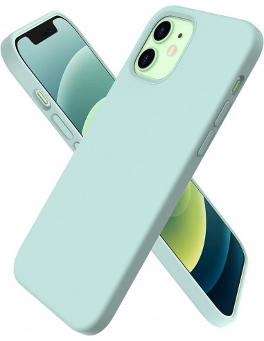 Dėklas Liquid Silicone 1.5mm Xiaomi 14T mėtinis