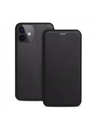 Dėklas Book Elegance Samsung A165 A16 4G/A166 A16 5G juodas