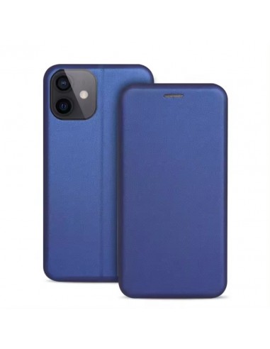 Dėklas Book Elegance Samsung A165 A16 4G/A166 A16 5G tamsiai mėlynas
