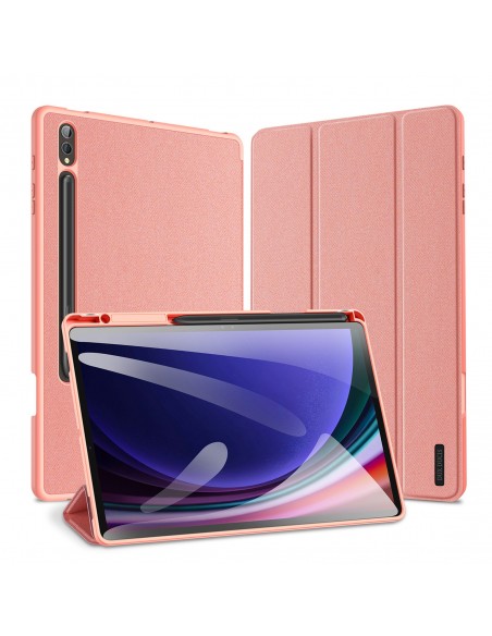Dėklas Dux Ducis Domo Samsung X820 Tab S10 Plus rožinis