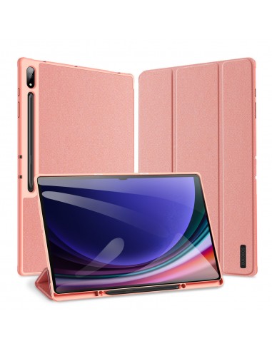 Dėklas Dux Ducis Domo Samsung X920 Tab S10 Ultra rožinis