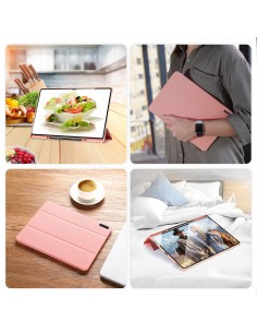 Dėklas Dux Ducis Domo Samsung X920 Tab S10 Ultra rožinis 2