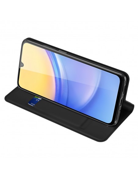 Dėklas Dux Ducis Skin Pro Samsung A165 A16 4G/A166 A16 5G juodas
