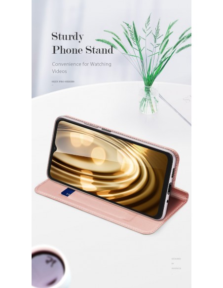 Dėklas Dux Ducis Skin Pro Samsung A165 A16 4G/A166 A16 5G rožinio aukso