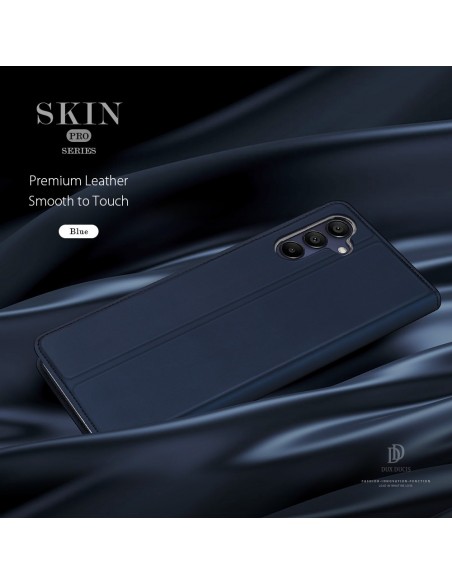 Dėklas Dux Ducis Skin Pro Samsung A165 A16 4G/A166 A16 5G tamsiai mėlynas