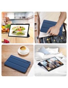 Dėklas Dux Ducis Toby Samsung X820 Tab S10 Plus mėlynas 2