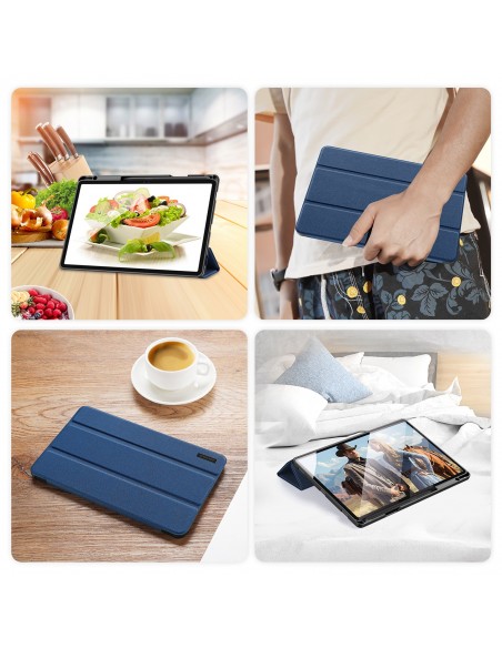 Dėklas Dux Ducis Toby Samsung X820 Tab S10 Plus mėlynas