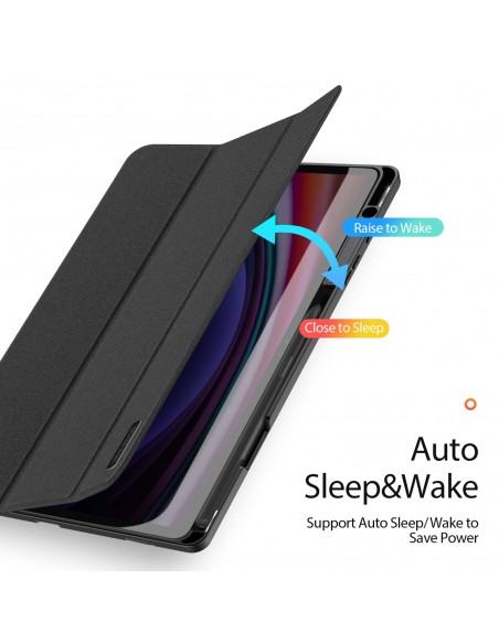 Dėklas Dux Ducis Toby Samsung X820 Tab S10 Plus mėlynas