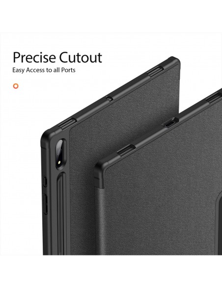 Dėklas Dux Ducis Toby Samsung X920 Tab S10 Ultra mėlynas