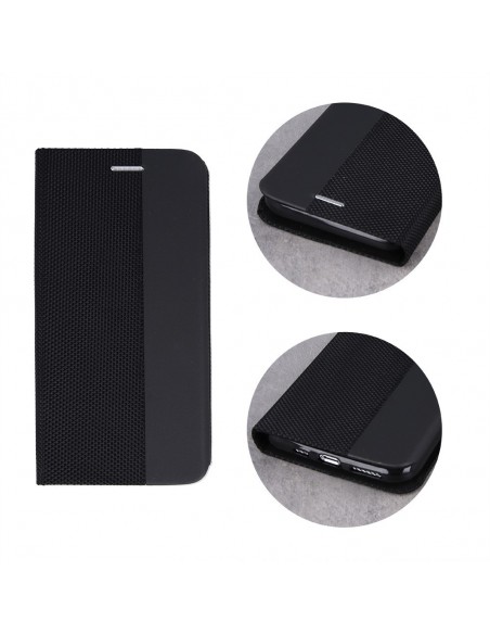 Dėklas Smart Senso Xiaomi 14T juodas