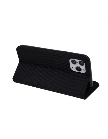 Dėklas Smart Senso Xiaomi Redmi 14C/Redmi A4/Poco C75 juodas